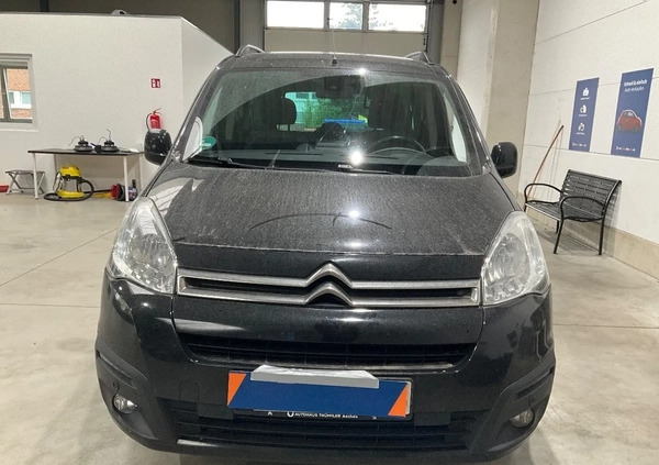 Citroen Berlingo cena 37999 przebieg: 203545, rok produkcji 2016 z Brzesko małe 301